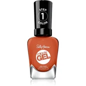 Lakiery do paznokci - Sally Hansen Miracle Gel™ hybrydowy lakier do paznokci bez użycia lampy UV/LED odcień 388 A Hot Minute 14,7 ml - miniaturka - grafika 1