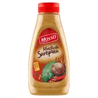 Majonezy i dressingi - Mosso Musztarda sarepska 320 g - miniaturka - grafika 1