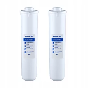 Wkład filtrujący Aquaphor K2 2 szt. - Wkłady filtrujące - miniaturka - grafika 1