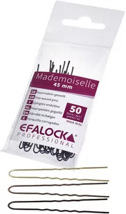 Efalock Professional Mademoiselle Kokówki do włosów 4,5cm, różne kolory 50szt. - Pozostałe akcesoria fryzjerskie - miniaturka - grafika 1