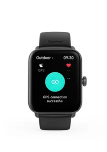 Hama Fit Watch 6010 Czarny - Smartwatch - miniaturka - grafika 1