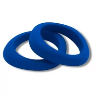 Gryzaki dla dzieci - Gryzak JELLYSTONE DESIGNS Organic Bangle Granatowy - miniaturka - grafika 1