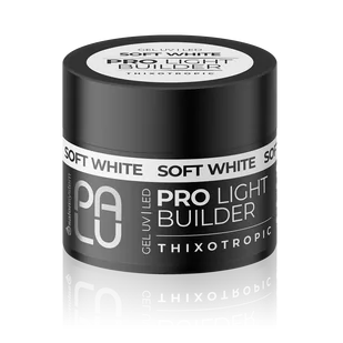Palu - Pro Light Builder Gel Soft White/12g - Żele do paznokci - miniaturka - grafika 1
