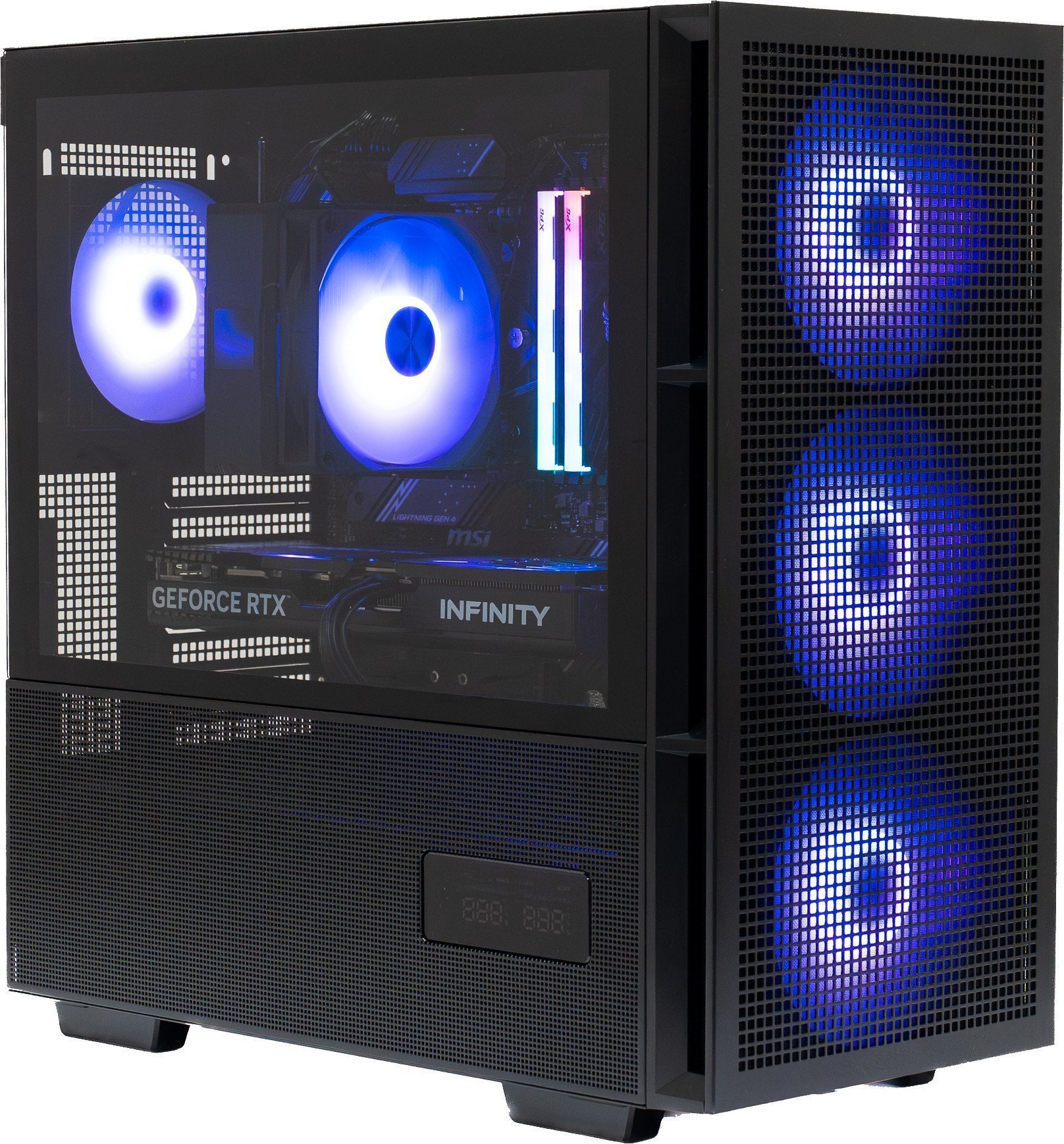 Komputer Game X G300, Core i5-12400F, 16 GB, Radeon RX 7600, 1 TB M.2 PCIe Windows 11 Home