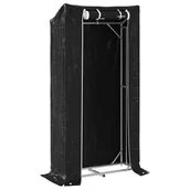 Wózki magazynowe - vidaXL Stojak na drewno opałowe z drutem stalowym, 100x40x200 cm - miniaturka - grafika 1