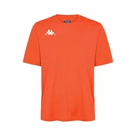 Koszulki męskie - Kappa Dovo Koszulka męska, Kolor: pomarańczowy, 3XL - miniaturka - grafika 1