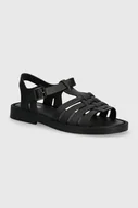 Sandały damskie - Melissa sandały POSSESSION FRESH AD damskie kolor czarny M 35787 AX003 - miniaturka - grafika 1