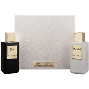 Franck Boclet Rock &amp Riot JUST MARRIED BOX Extrait De Parfum 2x100ml 3575070054521_box - Wody i perfumy unisex - miniaturka - grafika 1