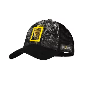 BUFF Czapka z daszkiem TRUCKER CAP howey black - Czapki damskie - miniaturka - grafika 1