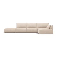 Narożniki - Beżowy narożnik (prawostronny) Vanda – Mazzini Sofas - miniaturka - grafika 1