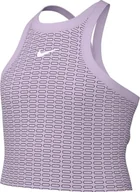 Koszulki i topy damskie - Nike Tank top z wysokim dekoltem (dziewczęcy), lalka/biały, HJ4252-537, L - miniaturka - grafika 1