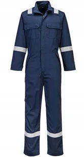 Kombinezon spawacza odporny chemicznie Portwest FR513 NAR r. 3XL - Odzież robocza - miniaturka - grafika 1