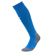 Skarpetki damskie - Puma Mężczyźni Team Liga Socks Core Skarpety, Niebieski (Electric Blue / Szary), Rozmiar 31 - 34 - miniaturka - grafika 1