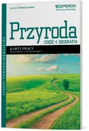 Podręczniki dla liceum - Operon Ciekawi świata Przyroda Geografia Karty pracy Przedmiot uzupełniający, część 4. Klasa 1-3 Szkoły ponadgimnazjalne Geografia - Agnieszka Maląg - miniaturka - grafika 1