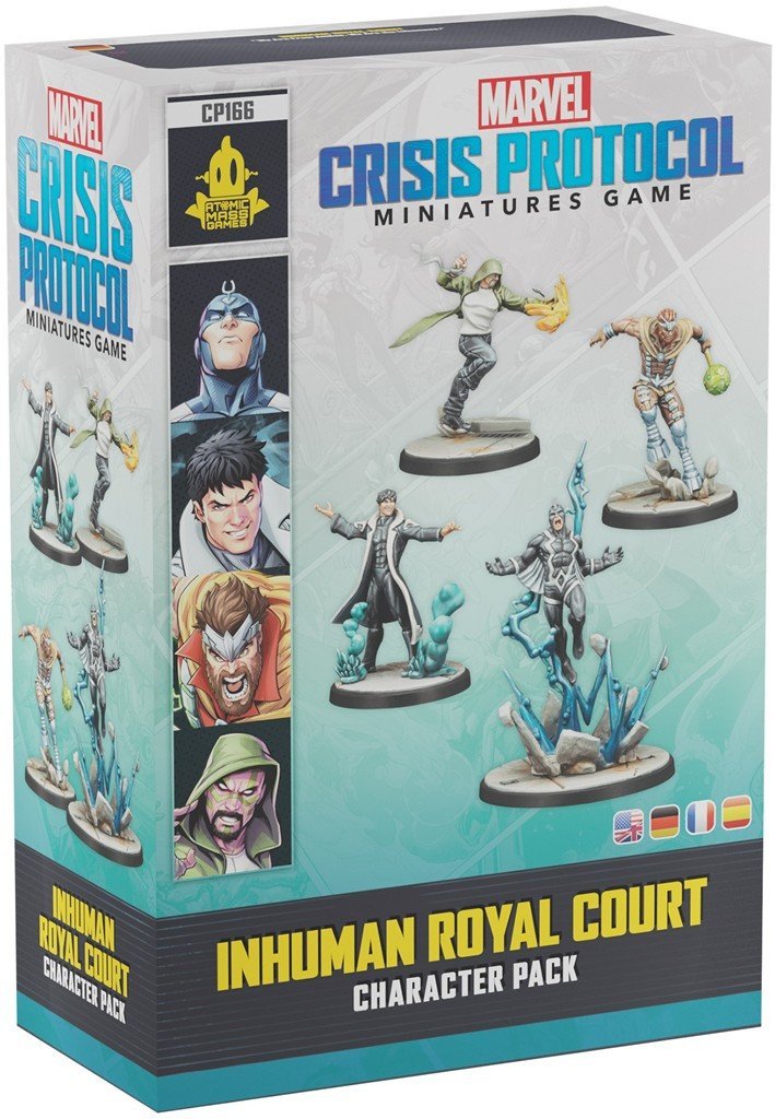 Atomic Mass Games Dodatek do gry Marvel: Crisis Protocol - Inhuman Royal Court Character Pack