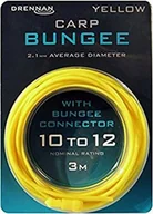 Inne akcesoria dla wędkarzy - Drennan Amortyzator pusty guma pusta w środku Drennan Hollow Carp Bungee 2,10mm + Łącznik 69-460-210 - miniaturka - grafika 1