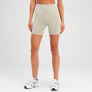 Moda i Uroda OUTLET - MP Women's Shape Seamless Cycling Shorts - Soft Grey - XS - miniaturka - grafika 1