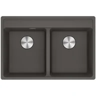 Zlewozmywaki - Zlewozmywak fragranitowy FRANKE Maris MRG 620-35-35 Łupkowy Szary 114.0716.341 - miniaturka - grafika 1