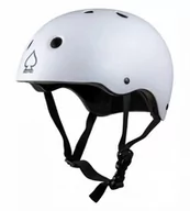 Kaski rowerowe - Pro-Tec Prime kask skate White - miniaturka - grafika 1