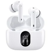 Słuchawki - MANTA Rytmo Pro białe - miniaturka - grafika 1