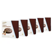 Bombonierki i czekoladki - Torcik marcepanowy - Zestaw 5 x 120 g E.Wedel - miniaturka - grafika 1