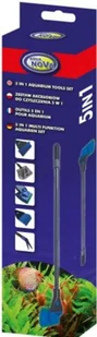 Aqua Nova CZYŚCIK 5IN1 - Pozostałe akcesoria do akwarium - miniaturka - grafika 1