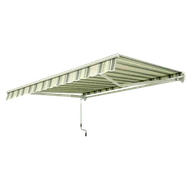 Markizy - Markiza Tarasowa Ogród Balkonowa 400X300 Uv/W.odp - miniaturka - grafika 1