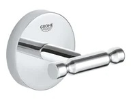 Wieszaki łazienkowe - Grohe QuickFix Start Cosmopolitan - Haczyk podwójny, chrom 41168000 - miniaturka - grafika 1