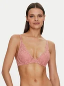 Biustonosze - Tommy Hilfiger Biustonosz braletka UW0UW05242 Różowy - miniaturka - grafika 1