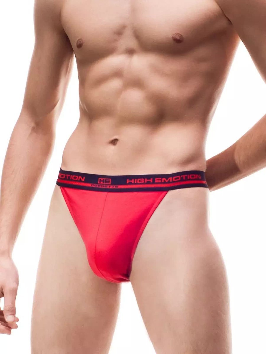 Stringi męskie High Emotion Cornette-XL