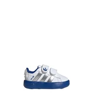 Odzież sportowa dziecięca - Buty adidas x Star Wars Grand Court 2.0 Kids - miniaturka - grafika 1