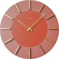 Zegary - JVD Zegar ścienny JVD HC502.1 Drewniany 50 cm - miniaturka - grafika 1