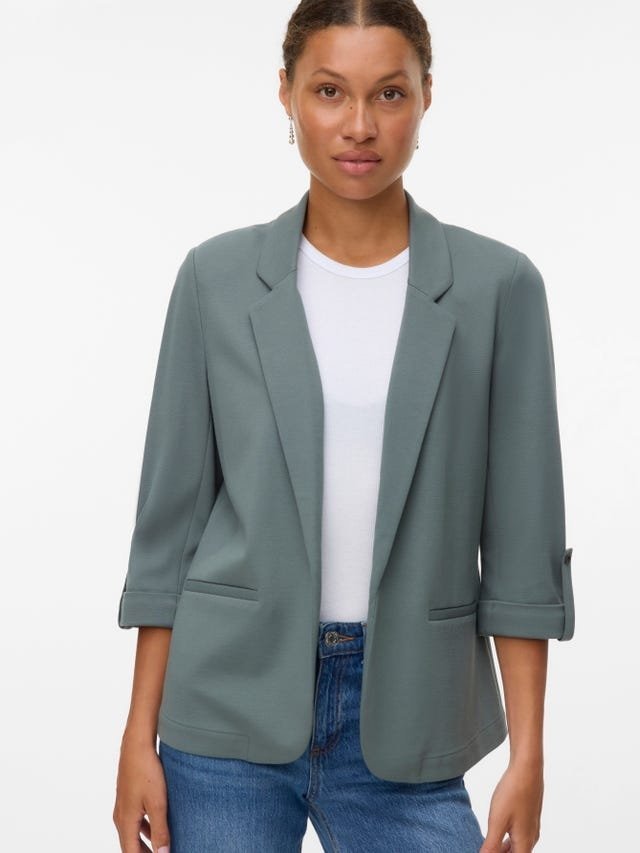 VERO MODA DAMSKA MARYNARKA Z DŁUGIM RĘKAWEM M 6FA