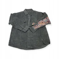 Koszule męskie - Koszula męska sztruksowa na długi rękaw Tom Harding M - miniaturka - grafika 1