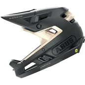 Kaski rowerowe - ABUS AirDrop Czarno-złoty MTB ( S/M) MIPS - miniaturka - grafika 1