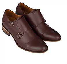 Męskie buty podwyższające ALESSANDRO +7CM - Półbuty męskie - miniaturka - grafika 1
