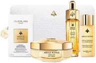 Zestawy kosmetyków damskich - Zestaw do pielęgnacji twarzy Guerlain Abeille Royale Ujędrniający krem na dzień 50 ml + Lotion ujędrniający 40 ml + Olejek do twarzy 15 ml + Serum odmładzające 7 x 0.6 ml + Kosmetyczka (3346470619029) - miniaturka - grafika 1