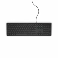 Klawiatury - DELL KB216 klawiatura USB QWERTZ Węgierski Czarny 580-ADGQ - miniaturka - grafika 1