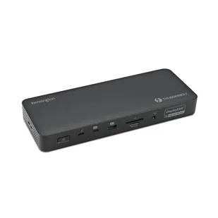 Kensington SD5920T EQ Przewodowa Thunderbolt 4 Czarny - Stacje dokujące i replikatory portów - miniaturka - grafika 1