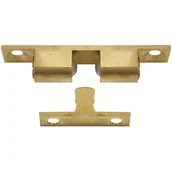 Zawiasy, okucia i inne akcesoria - Zatrzask dwukulkowy 52 mm mosiądz 2 szt. - miniaturka - grafika 1