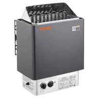 Sauny - Piec do sauny elektryczny 8 kW, 400 V, przenośny, z timerem, do pomieszczeń o kubaturze 8–12 m³ - miniaturka - grafika 1