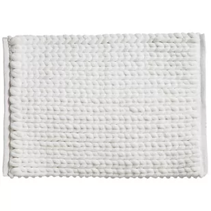 5five Simply Smart Dywanik do łazienki 50 x 75 cm biały 174629A - Dywaniki łazienkowe 5five Simply Smart Dywanik do łazienki 50 x 75 cm biały 174629A - Dywaniki łazienkowe - miniaturka - grafika 1