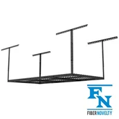 Pozostałe wyposażenie warsztatu - Ergosolid SG36B - Półka garażowa sufitowa metalowa Solidna udźwig 200 kg! SG36B - miniaturka - grafika 1