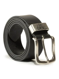 Emporio Armani Pasek Męski Y4S201 YDD6G 80001 Czarny - Paski - miniaturka - grafika 1