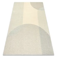Dywany - Dywan FLUX 461.7.AE120 wełniany OSTA - Geometryczny, strukturalny, loftowy beż / szary 120x170 cm - miniaturka - grafika 1