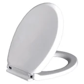 Deski sedesowe - Deska WC IRIS biała GO/ON! - miniaturka - grafika 1