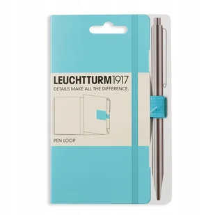 Leuchtturm1917 Pen Loop Uchwyt J. Niebieski - Notesy i bloczki - miniaturka - grafika 1