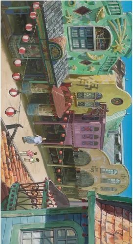Plakat Anime Spirited Away stcnk_040 A2 (custom)