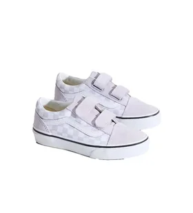 Buty dziecięce(4-8lat) Vans Old Skool V CTHR CHBD LMIST VN000CYAEMY1M 34 - Buty dla dziewczynek - miniaturka - grafika 1