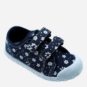 Buty dla dziewczynek - Kapcie tekstylne dziecięce Chicco 01055618000000-890 23 (8051182101216) - miniaturka - grafika 1